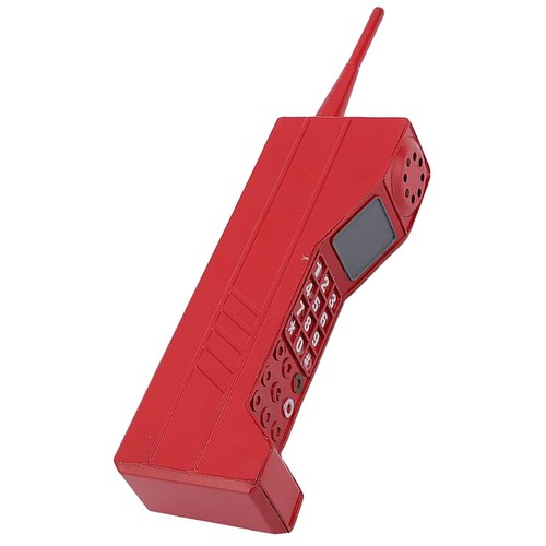 Vintage phone prop mobile - phone,