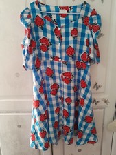 Girls NEXT strawberry Pattern