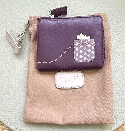 Radley purple leather - radley,