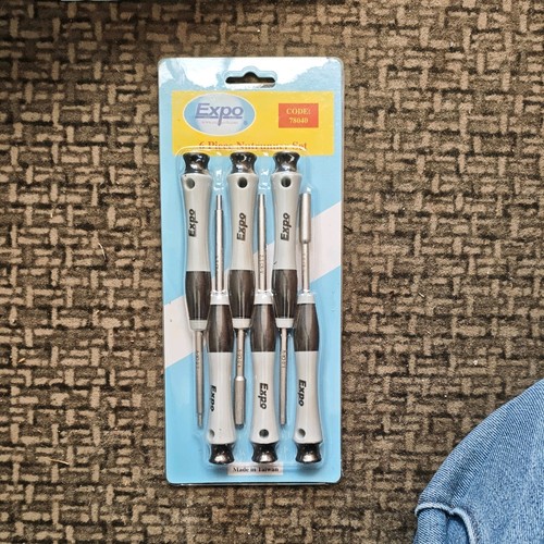Expo 78040 6pc nut runner - , set