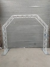 Thor DJ,archway, Light gate, truss,goalpost, mobile lighting system 