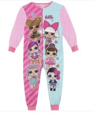 Kids Girls Pink Long Sleeve