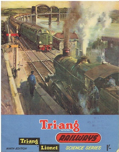 Triang gauge model railways - oo,