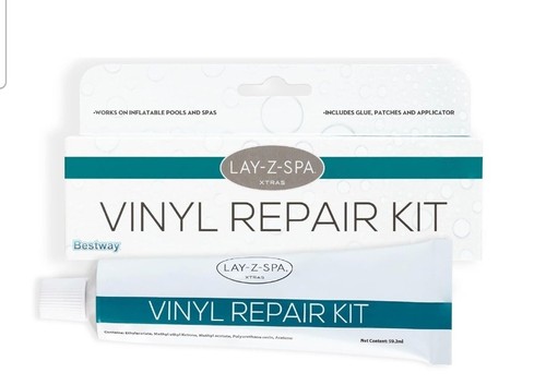 Lay spa vinyl repair kit - lay-z-spa,