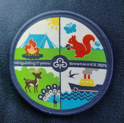 Girlguiding cymru brownsea - girlguiding,