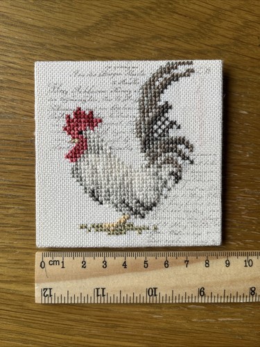Cockerel completed cross - cockerel,