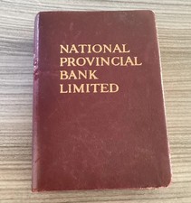 Vintage National Provincial Bank Limited Money Box Pat No 246997