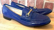 IVANKA TRUMP BLUE LEATHER GOLD