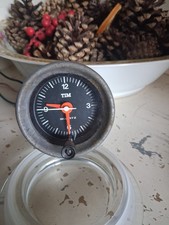 Vintage car dashboard - car,