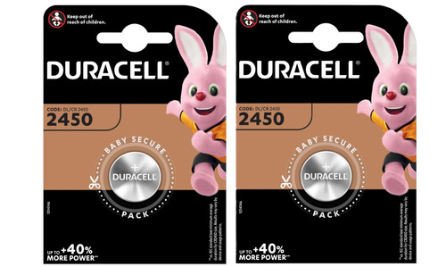 Duracell cr2450 3v lithium - duracell,