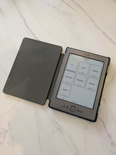 Kindle grey koreader - kindle,