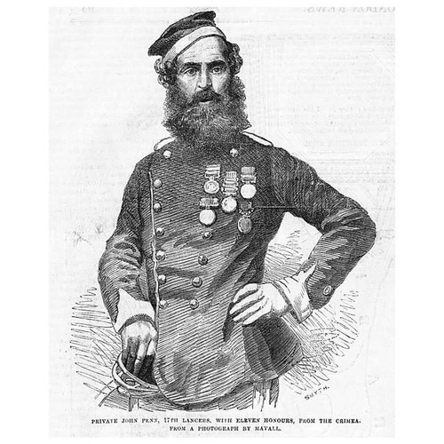 Private john penn 17th - private,