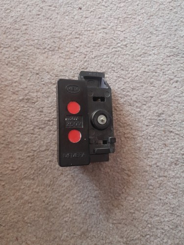 Mem qlcs 30a old - black, fuse