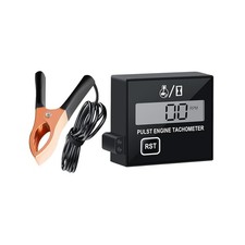 30000RPM Professional 2 & 4 Stroke Tachometer Gauge For Small Engine Tachometer