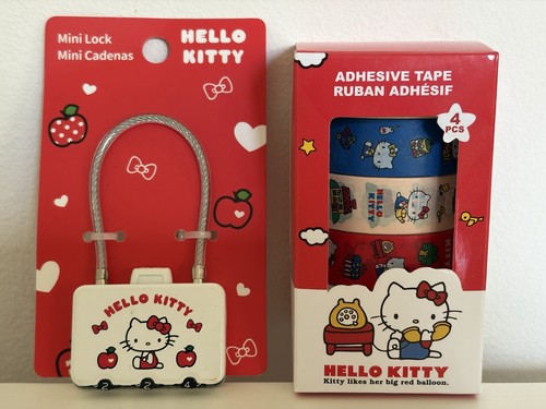 Hello kitty mini lock - hello, suitcase