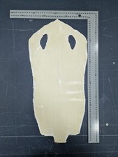 Genuine Stingray Shagreen Skin Leather Natural Rawhide  