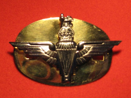 British army parachute - army,