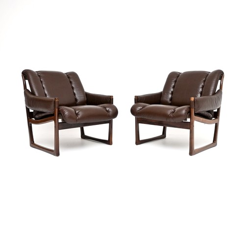 Pair vintage rosewood and - pair,