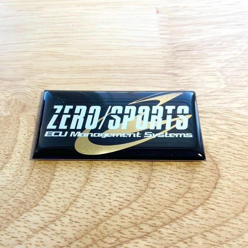 Zerosports jdm emblem badge - zerosports,