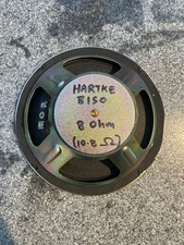 Hartke B150 15W speaker driver - 8 Ohm - 6.5"