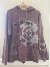 Vintage Stussy Hoodie Large