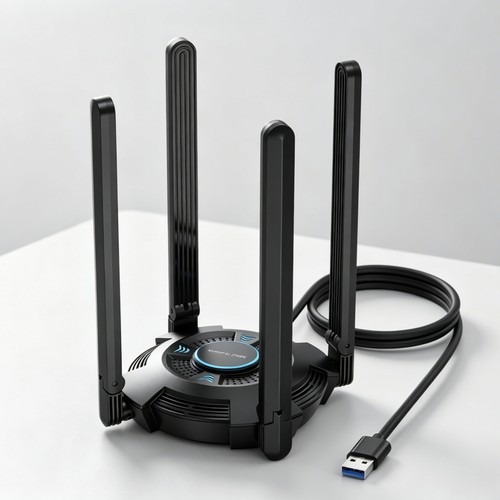 Usb wifi be6500 - wifi, 7