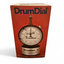 DrumDial Precision Drum Tuning Device USA Made - In Original Box