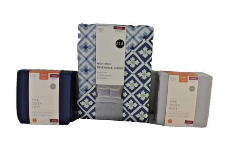 Home size single - m&s,