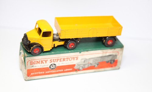 Dinky 521 bedford articulated - dinky,