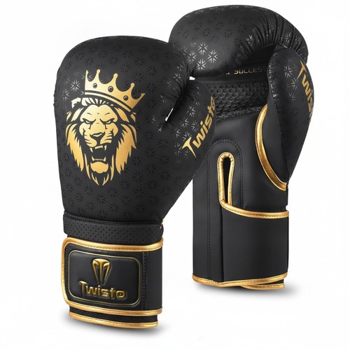 Boxing gloves black - gloves,