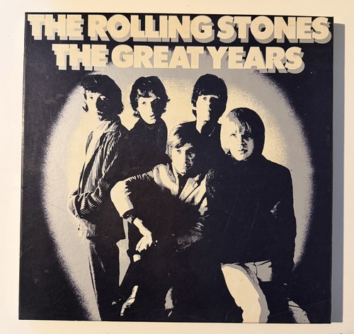 Rolling stones the great - stones,