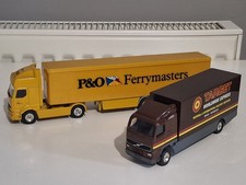 Corgi Lorries P&O Ferrymasters Renault & Target Volvo Diecast Model Lorries