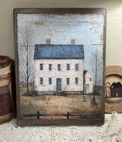 Salt box house folk - box,