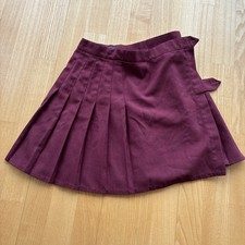 Girl’s Gym Skirt From 1970’s. To Fit Approx Age 13-15years.