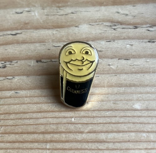 Vintage guinness smiley pint - guinness,