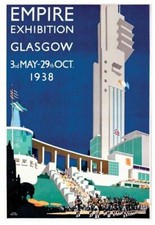 Vintage 1938 Glasgow Empire