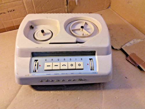 Grundig stenorette reel - stenorette,
