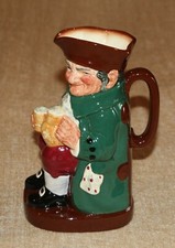 ROYAL DOULTON TOBY JUG - OLD