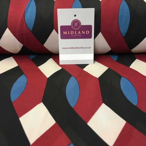 Maroon geometric printed soft - geometric,