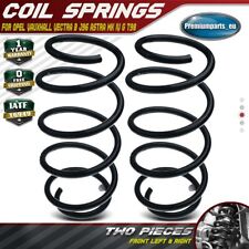 2x Coil Springs Front