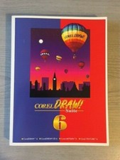 Corel Draw! Suite 6 Power Apple Macintosh Mac Program 1996 User Manual Book v6.0