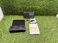 Siemens RK 659 World Receiver Shortwave Radio FM LW MW SW+CASE+HEADPHONES #3i