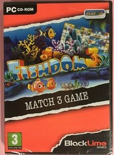 Fishdom 3 PC Match 3 Game NEW
