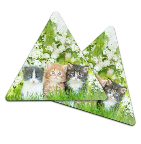 Triangle coaster gorgeous - triangle,