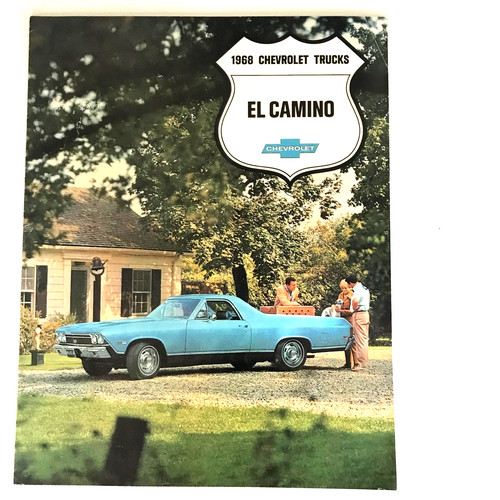 Vintage 1968 chevrolet - vintage, el