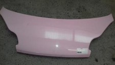 2007 SMART 451 PASSION 0 5 Speed  PETROL GENUINE PINK Convertible  Bonnet
