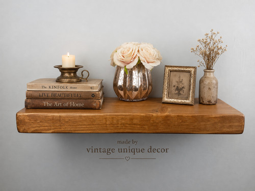Chunky rustic floating solid - floating,