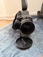 Vintage Sony CCD-F350E VIDEO 8 Camcorder Camera. No battery, Untested