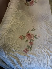 Vintage Candlewick Bedspread