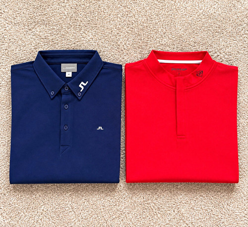 Lindeberg dunlop golf polo - golf,